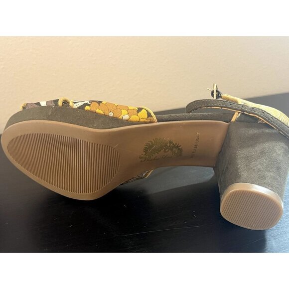 Ruby Shoo Xanthe Peeptoe Heels Retro 1960s Heels 7 - Picture 11 of 12